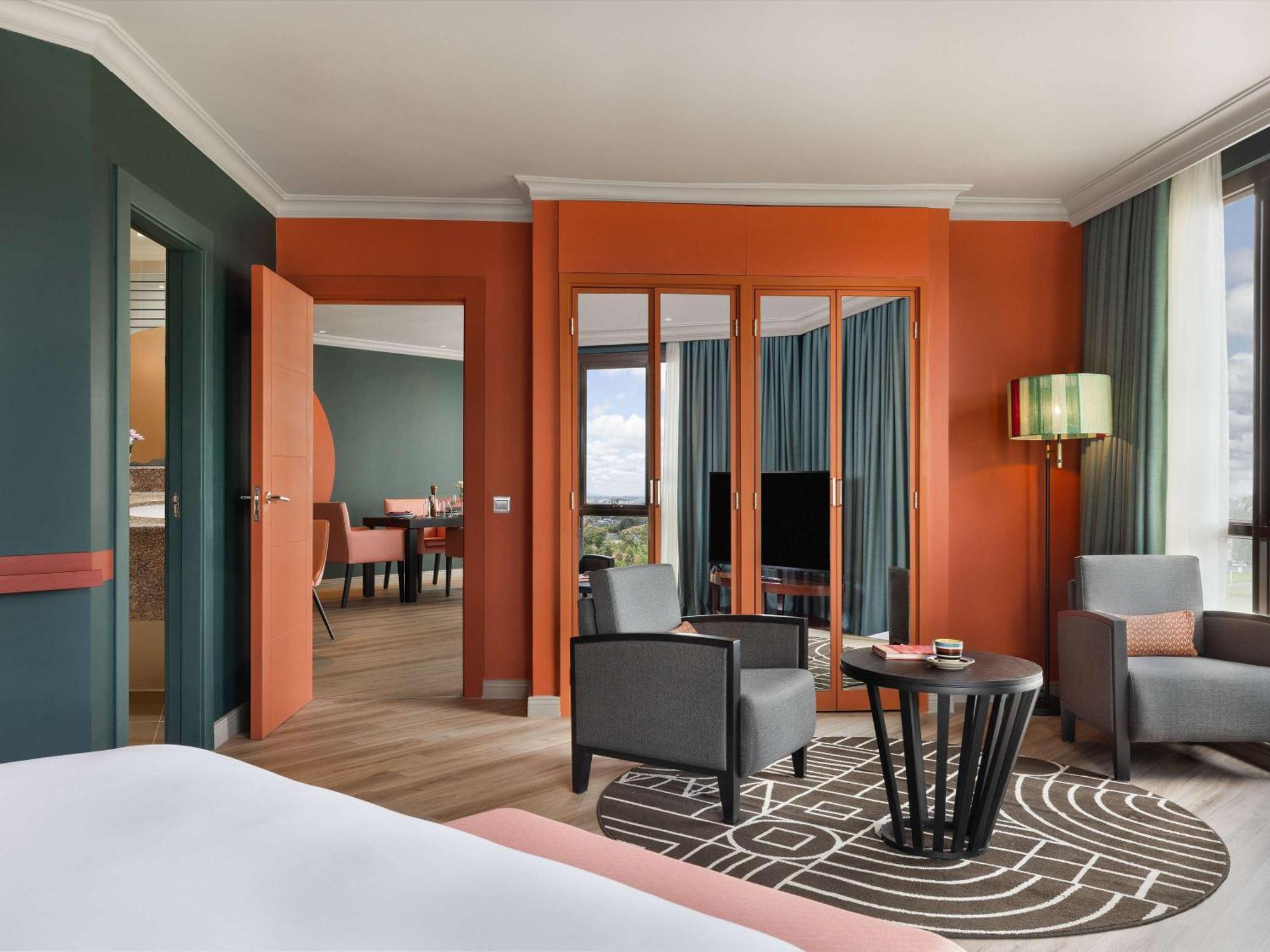 Hotel Pullman Nairobi Upper Hill Exterior foto