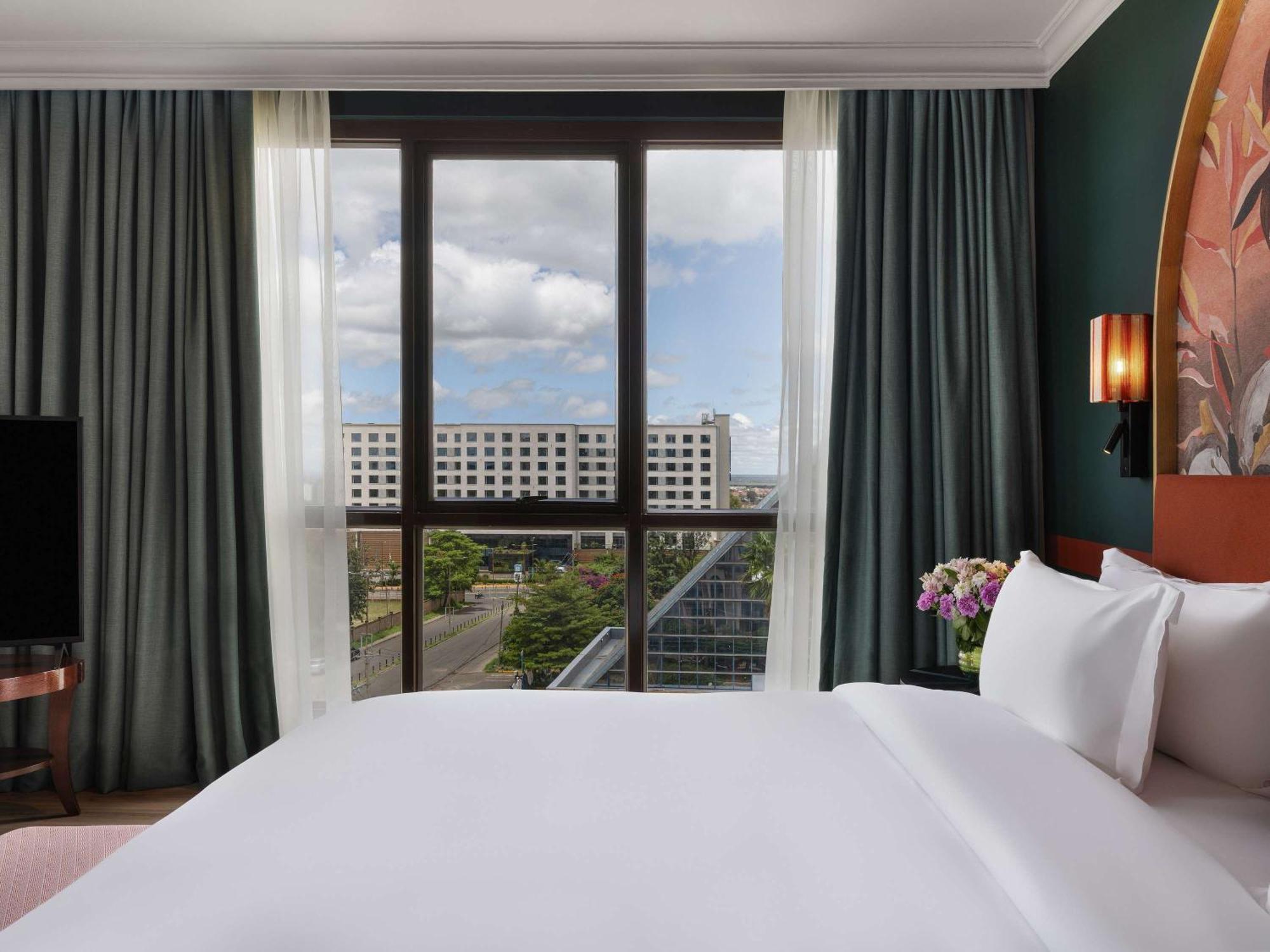 Hotel Pullman Nairobi Upper Hill Exterior foto